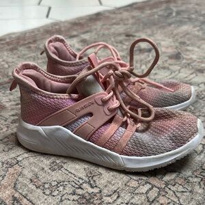Pink Kids Sneakers